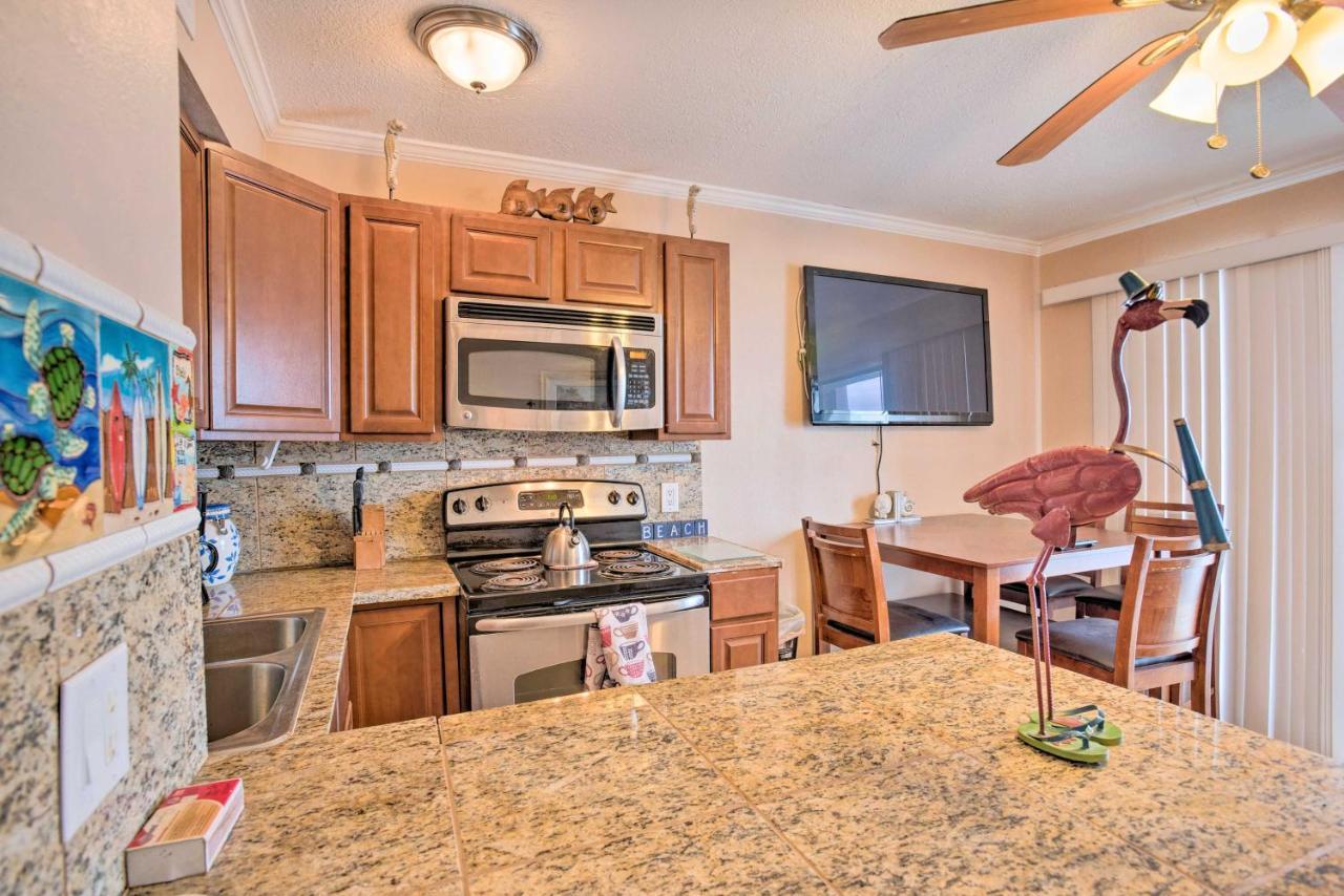 Oceanfront Corpus Christi Condo With Pool! Exteriér fotografie