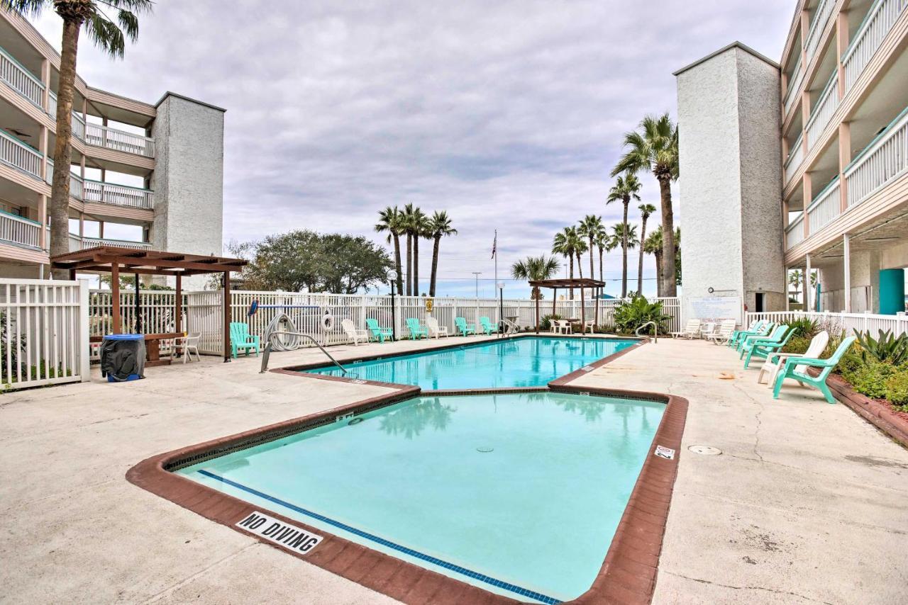 Oceanfront Corpus Christi Condo With Pool! Exteriér fotografie
