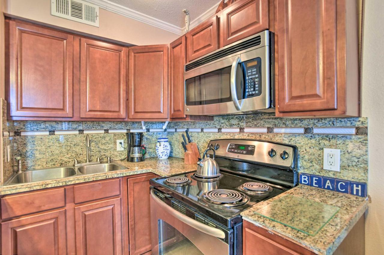 Oceanfront Corpus Christi Condo With Pool! Exteriér fotografie