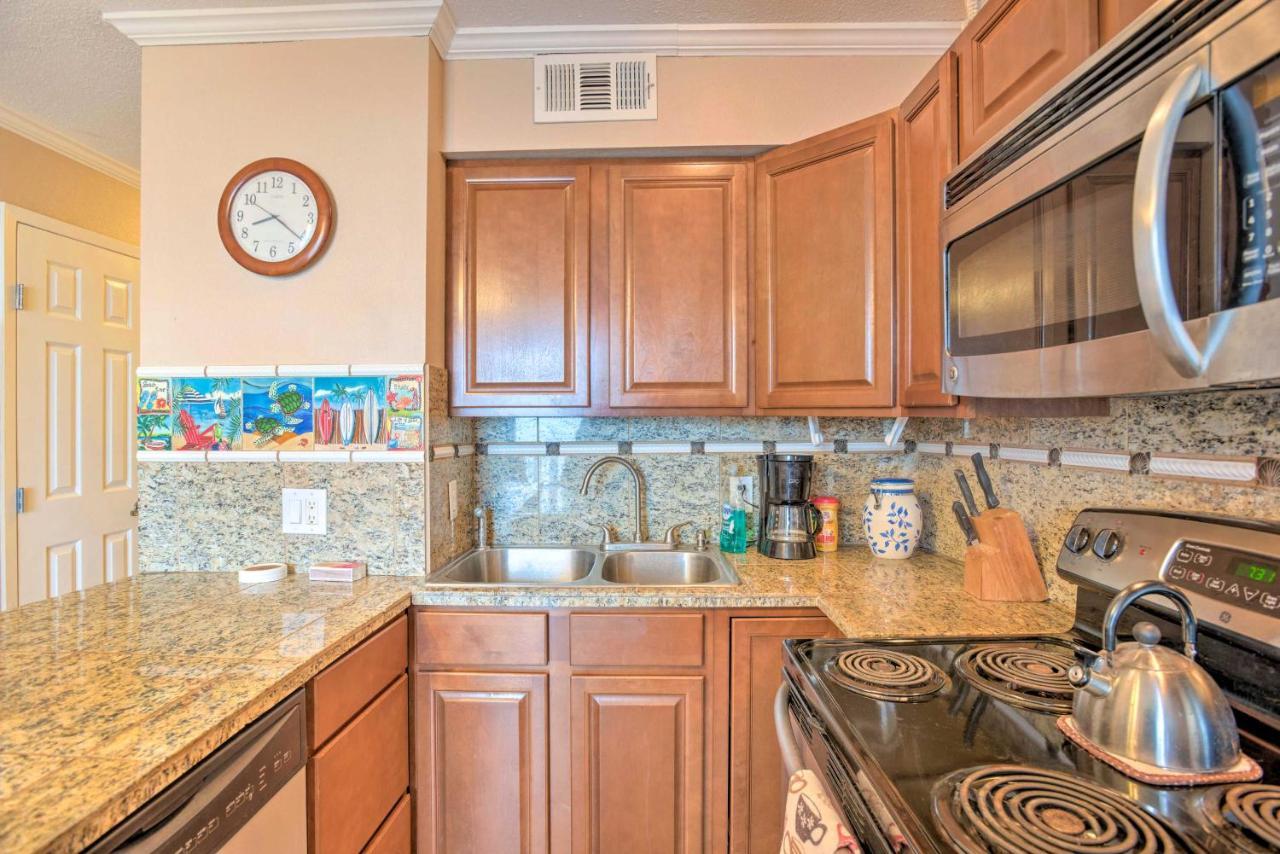 Oceanfront Corpus Christi Condo With Pool! Exteriér fotografie