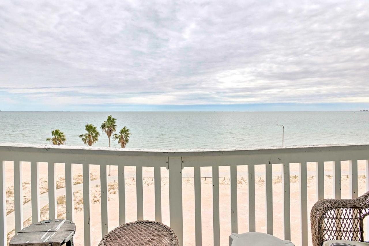 Oceanfront Corpus Christi Condo With Pool! Exteriér fotografie